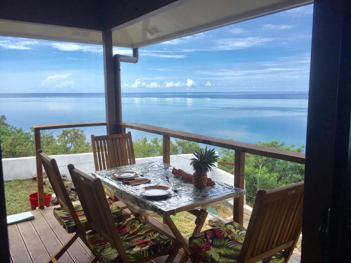 Bed and Breakfast Fare Anuanua Haapiti Екстер'єр фото